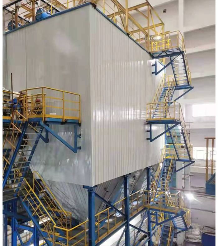 城市生活垃圾焚烧发电项目烟气净化系统布袋除尘器2.jpg