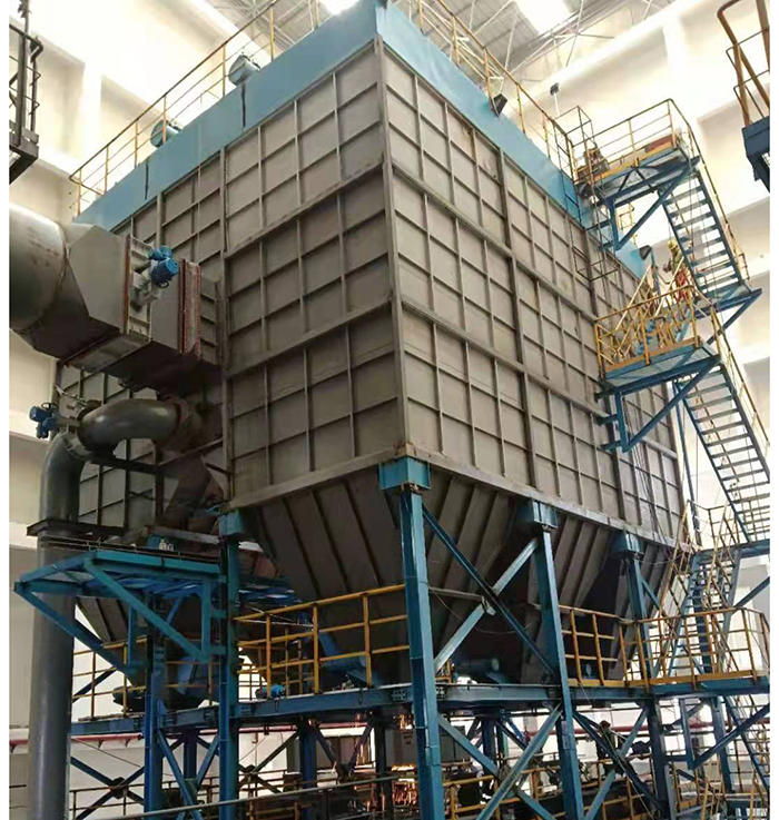城市生活垃圾焚烧发电项目烟气净化系统布袋除尘器3.jpg