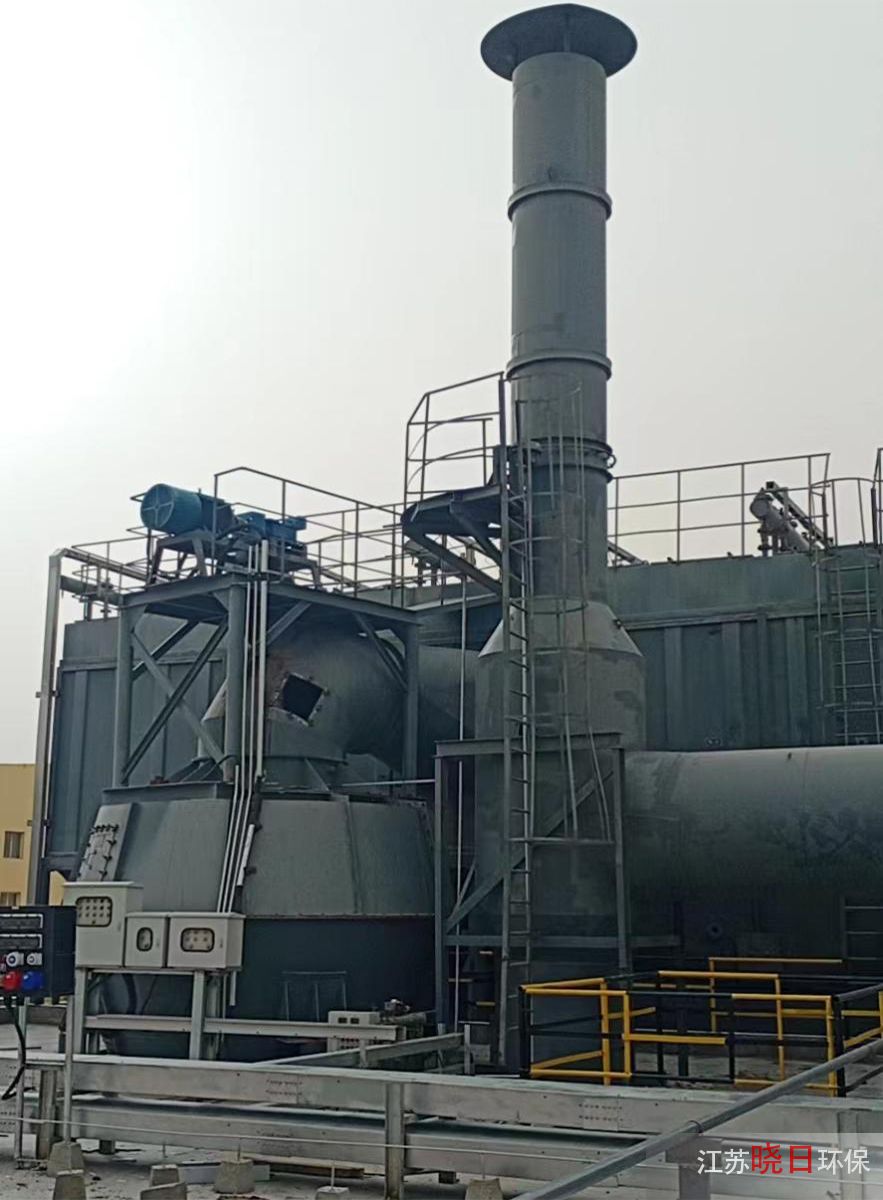 内蒙国城风扫磨粉碎系统安装工程、中粉袋滤器系统安装工程、石灰石粉碎系统安装