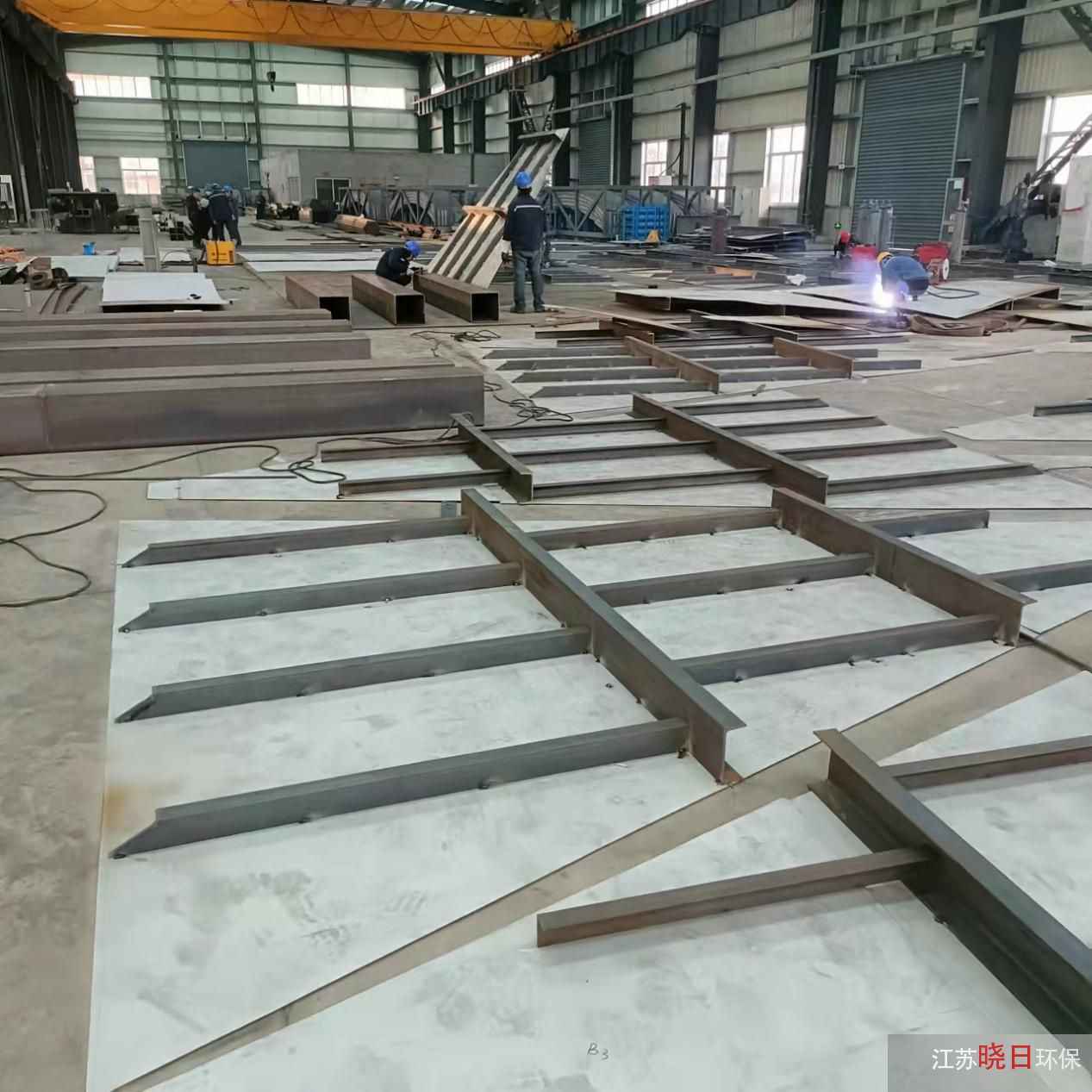 设备加工制作车间