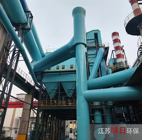 山东富伦钢铁有限公司 轧钢棒材板卷加热炉烟气脱硫脱硝项目