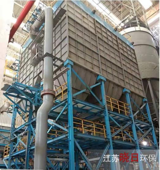 城市生活垃圾焚烧发电项目烟气净化系统布袋除尘器