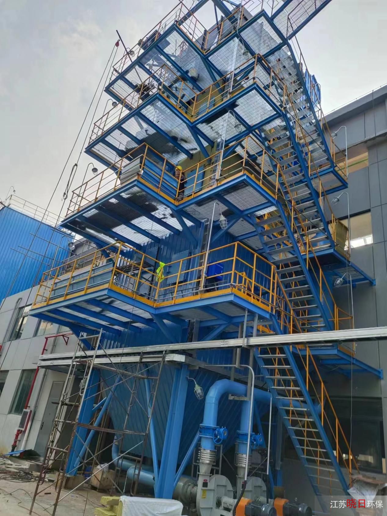 烟气脱硝制作及安装