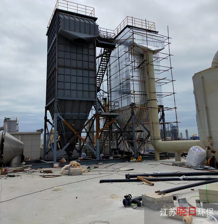 布袋除尘器现场制作安装工程