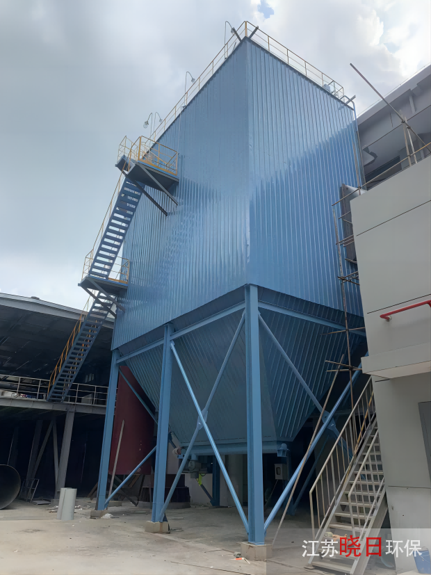 安徽巢湖云海镁业烟气脱硝、除尘安装