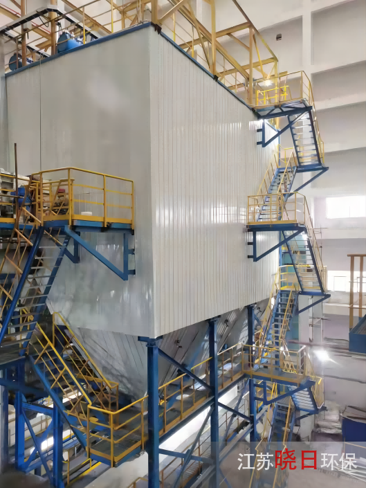 钦州市城市生活垃圾焚烧发电项目