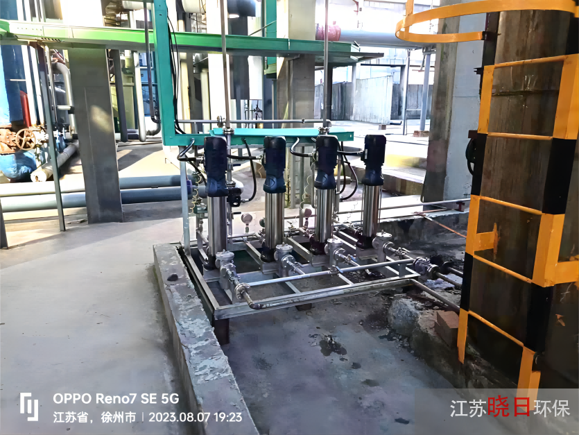 徐州丰成盐化工有限公司烟气脱硫